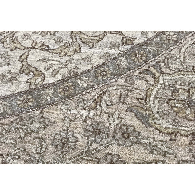 Wool Oriental Area Rug