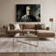 Art mural sur toile bleu, Halloween-1725967848