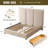 Morghen Upholstered Platform Bed With Extra High Headboard And 2 Extra Large Capacity Drawers-2059047997-2059047998