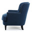 Fauteuil large capitonné 34,6 po Appel-107531772