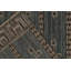 Scandinavian Wool Geometric Area Rug-838284082