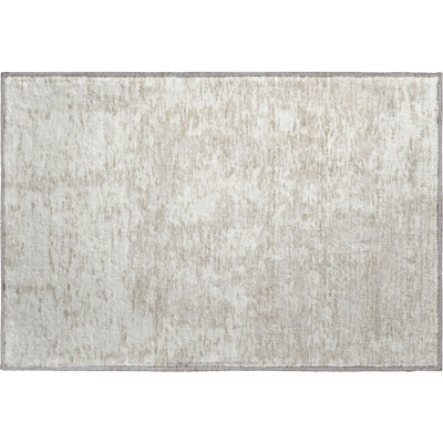 Premium Machine Washable Prisco Ivory Rug