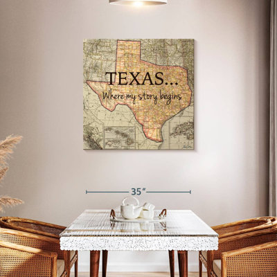Tergel Texas My Story