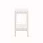 Table de chevet blanche Yonda-940288321