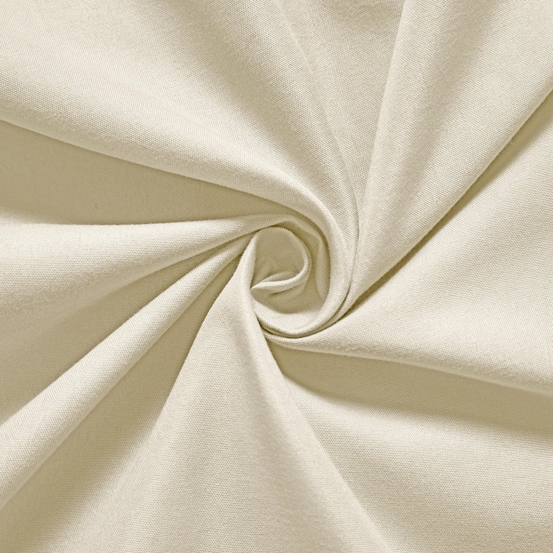 Nargiz Polyester Comforter Set, Queen Comforter + 6 Additional Pieces, Beige