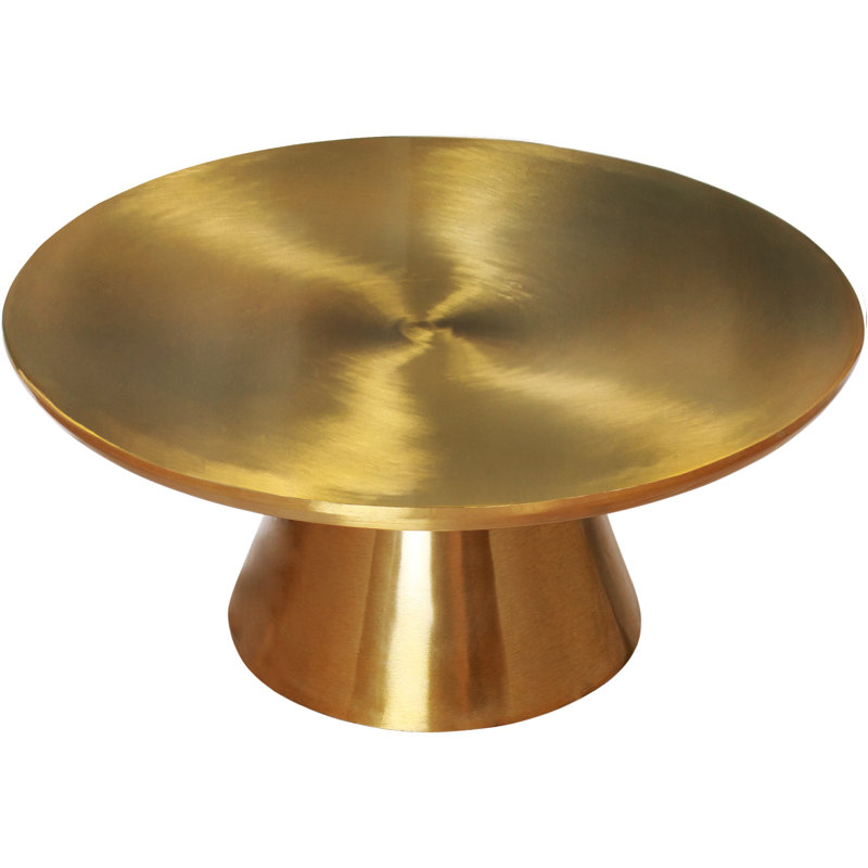 Starla Coffee Table, Gold