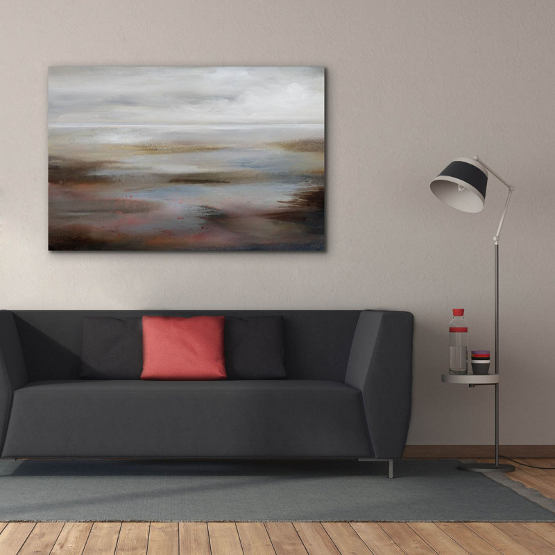 Serene Image - Wrapped Canvas Print, 40" H x 60" W x 1.5" D