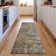 Premium Machine Washable Cerrito AMF593 Gray Rug