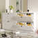 Shoe Storage Cabinet with 2 Flip Drawers