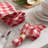 Aafreen Polyester Checkered Square Napkin-306045222