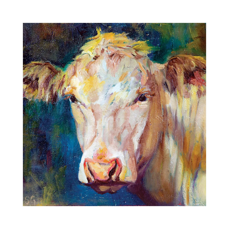 Patience 1 Piece Painting on Canvas, 45.72 cm H x 45.72 cm W x 1.91 cm D, Wrapped Canvas