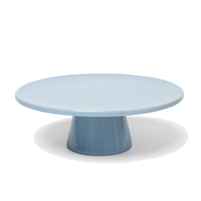 10 Inch Ceramic Pedestal Cake Stand