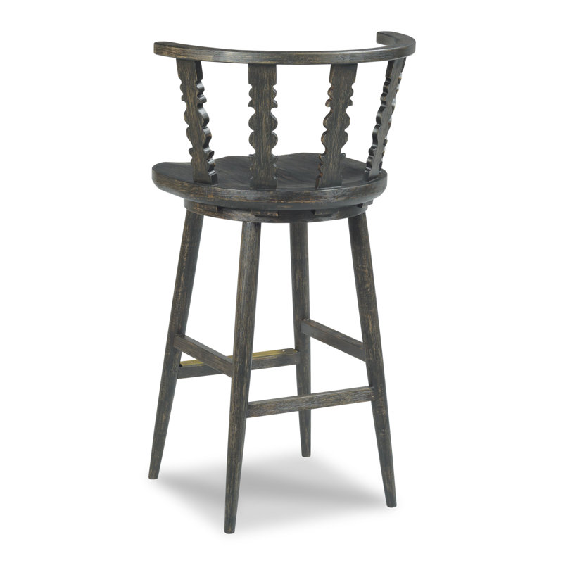 Lauren Liess Fable Stool, Bar Stool (29” Seat Height)