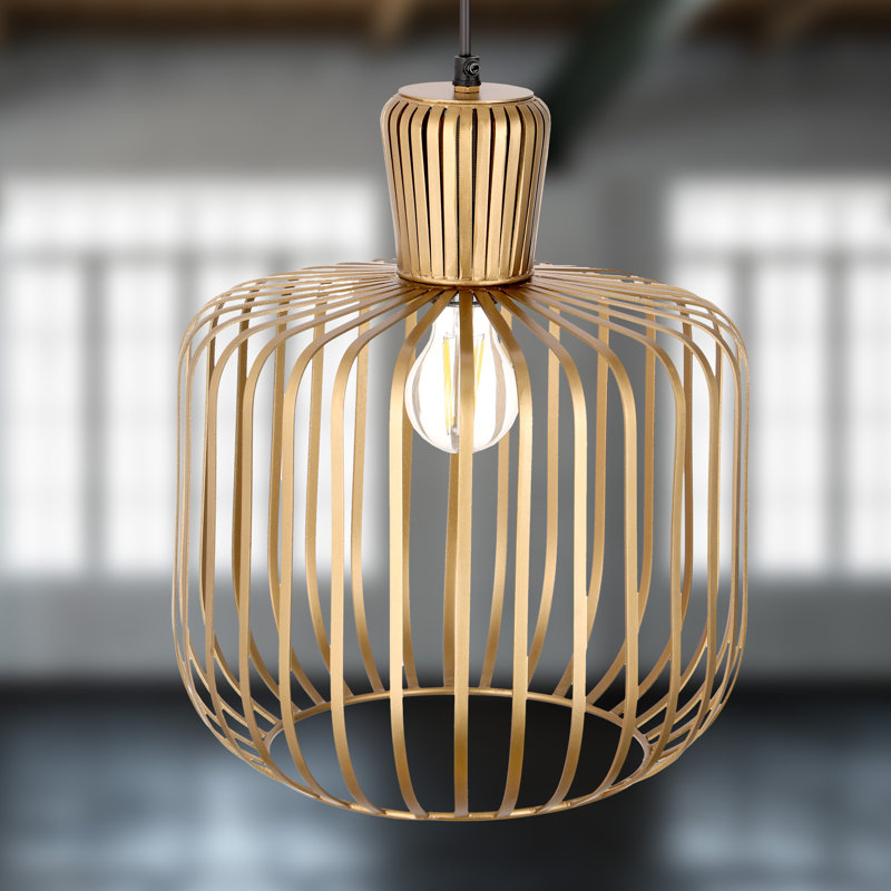 Luminaire suspendu en métal 11,75 po Aryana