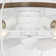 22" Evaro 3 - Blade Caged Ceiling Fan with Light Kit Included
