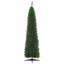 HOMCOM Pencil Slim Artificial Christmas Tree with Study Stand Tips Green-35241485