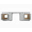 108 Base de meuble-lavabo double 108 seulement-111666764