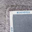 Tapis argenté touffeté à la main Molokai-22512962