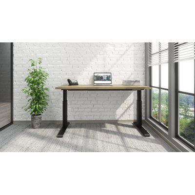 Bureau debout à hauteur ajustable électrique Wildermuth