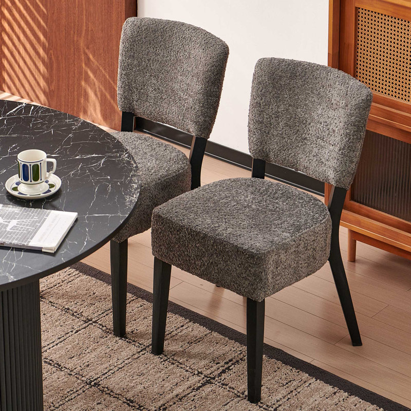 Aarush 5 - Piece Dining Set, Black