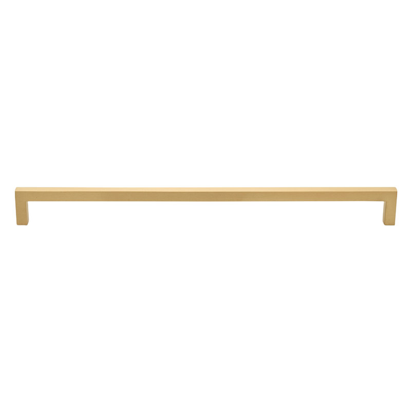 Kapri Collection 12 5/8" Center to Center Bar Pull, Satin Gold