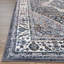 Tapis gris foncé / ivoire Douglus-1796967813