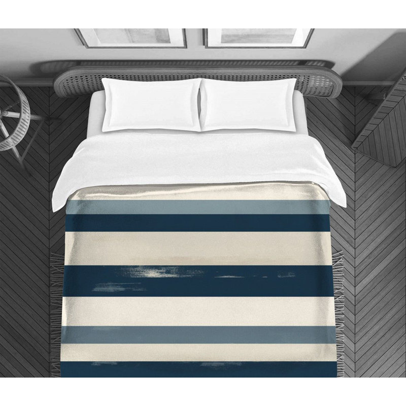 Horizontal Stripe Comforter