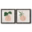 Simple Nature III - Ensemble de 2 peintures-332097886-332097887