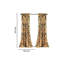 Paire de rideaux obscurcissant et isolant avec passe-tringle Devonia-563365953-563365949