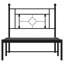 Abyaan Metal Bed-309411833