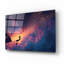  «Nebula's Embrace» par Ann Klee, art mural en verre acrylique, 16 po x 12 po