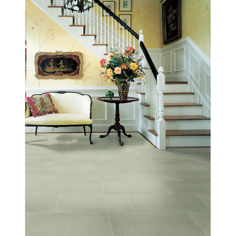 Carreau de plancher et de mur en porcelaine matte de 12 po x 24 po Copra Copra, Sahara