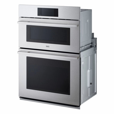 30-Inch Transitional Combi-Wall Oven