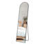 Miroir pleine grandeur en métal arqué (ensemble de 2)-107485431-107485432