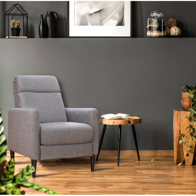 Fauteuil inclinable Molson - noir de carbone