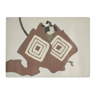 Samurai Vol.2 by Kamisaka Sekka Chopping Board