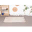 Petits tapis 1,9 x 3,9 pi, tapis de décoration intérieure, tapis rétro, tapis de cuisine, tapis bohème beige, tapis turc
