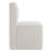 Bralan Polyester Blend Upholstered Side Dining Chair with Casters-885568054