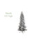 Arbre de Noël artificiel enneigé épinette avec lumières-662131535
