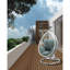 Chaise suspendue en tissu et osier Simona-995178731-995178730
