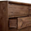 Stickley Saranac Dresser, Chest, Solid Rustic Walnut, Sustainable Construction, 6 Drawers, Finger Pulls, 64in W x 20in D x 32in H, Made in USA
