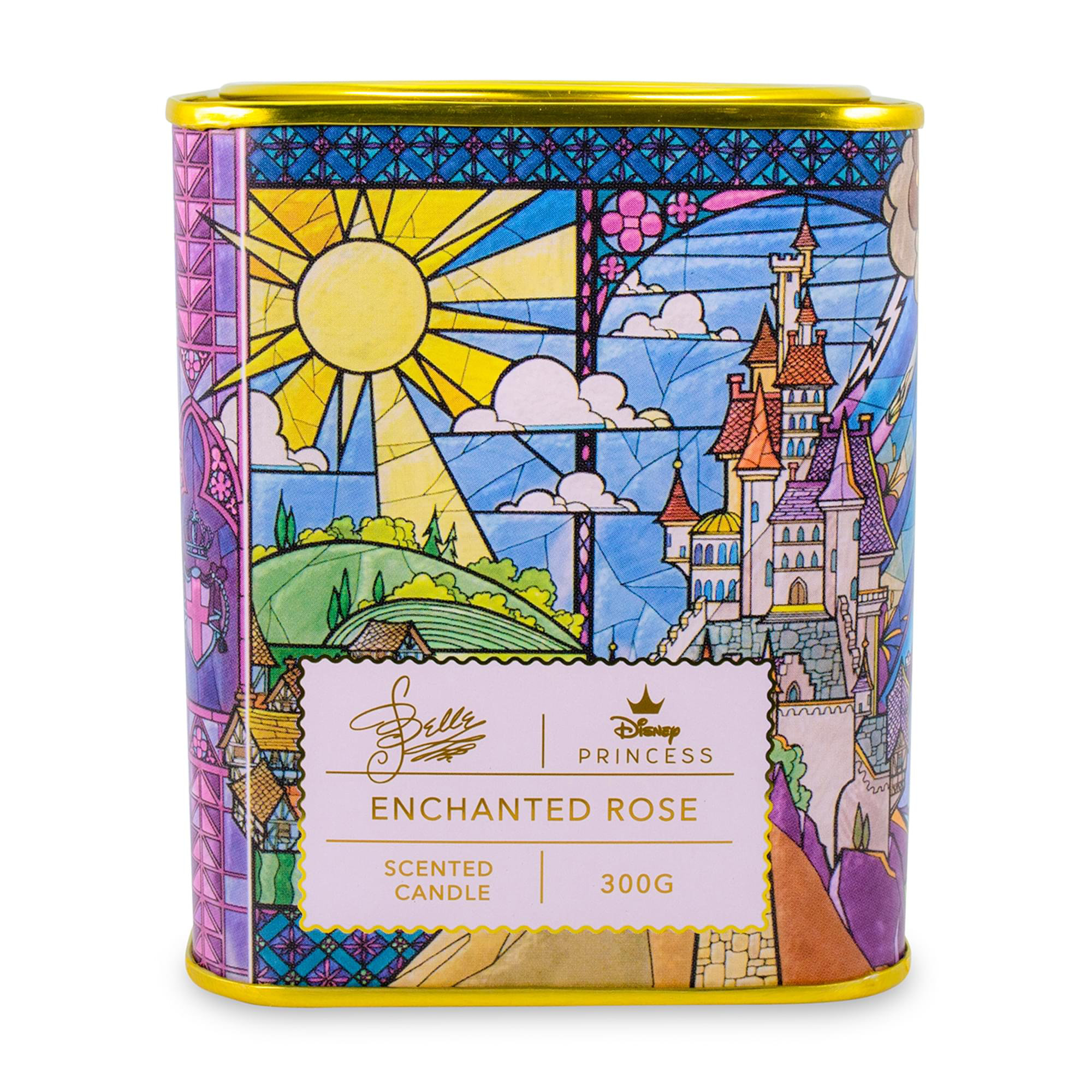 Enchanted Rose Scented Designer Candle