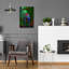 Art mural en verre Bay Isle Home ™ «Jewels Jungle» par Carol Cavalaris-419197137