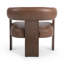 Fauteuil d'appoint en tissu Julina-1905523805