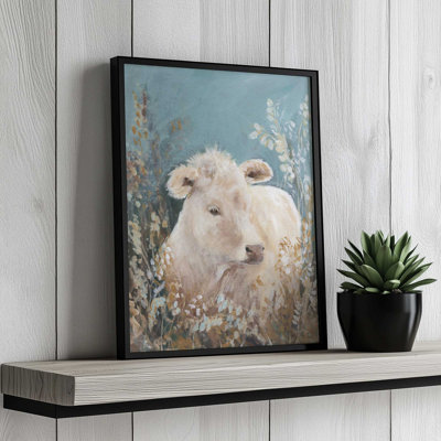 Reproduction d'art «Golden Sweetie» par Amanda Hilburn