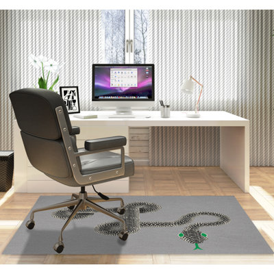 Tapis de chaise rectangulaire Vanjo