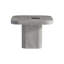Marcato Solid Wood Pedestal End Table