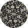Premium Machine Washable Goulven AMF1006 Floral Rug