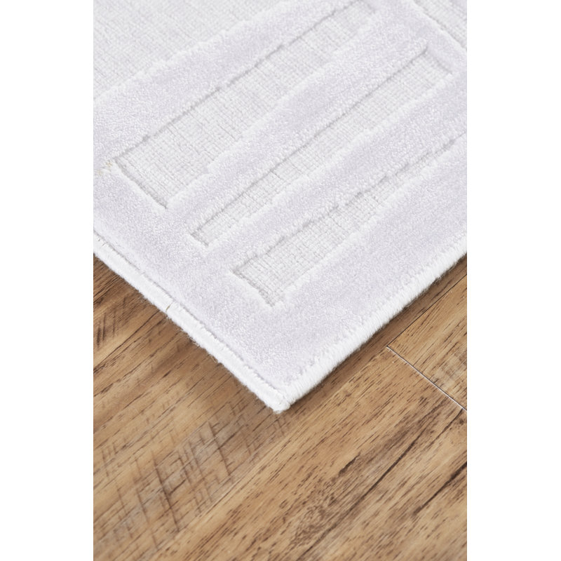 Tapis blanc Ewald, Rond 7'6" x 7'6"