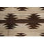 Tapis kilim en laine Natural Dye